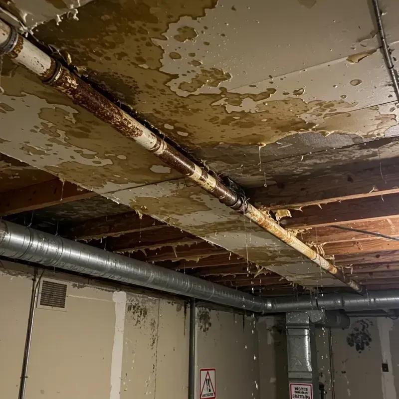 Ceiling Water Damage Repair in Cheyenne, WY