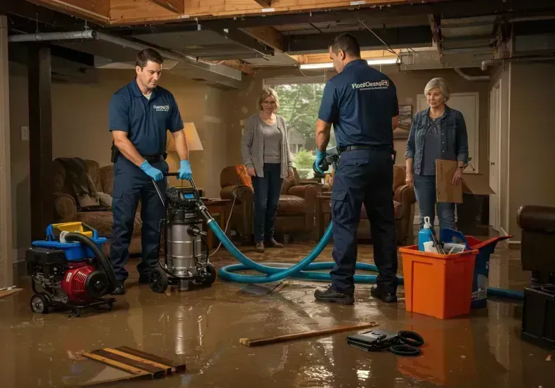 Basement Water Extraction and Removal Techniques process in Cheyenne, WY