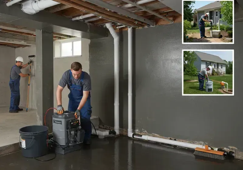 Basement Waterproofing and Flood Prevention process in Cheyenne, WY